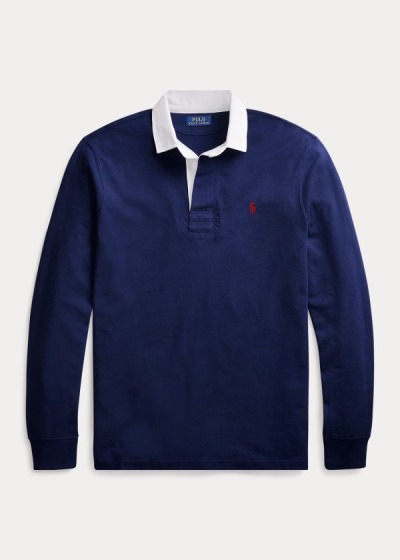 Polo Ralph Lauren The Iconic Rugby Polo Shirt Herre Danmark (EZUOS6934)